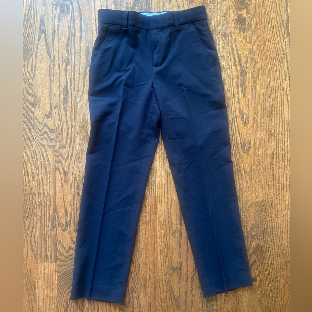 Tommy Hilfiger Boys Navy Pants